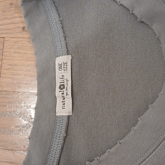 Natural Life Oversized Sweatshirt / Dress - Picture 3 of 4